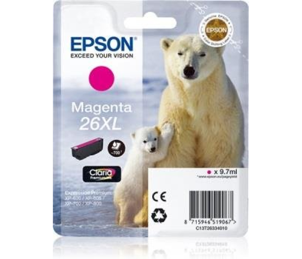 EPSON T2633 MAGENTA - 150462 - zdjęcie 2